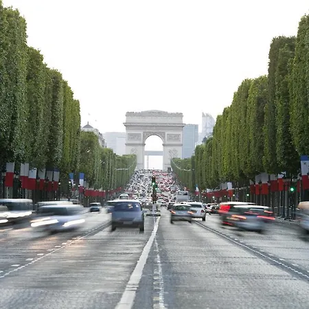 In Champs Elysees Area